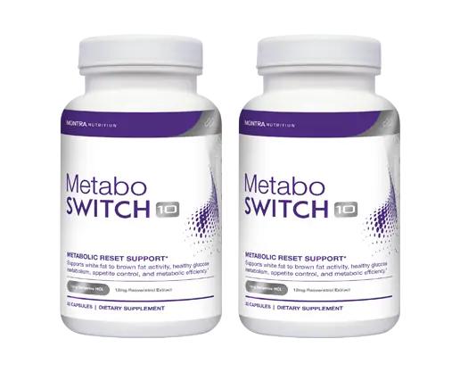 MetaboSwitch 2 bottle package