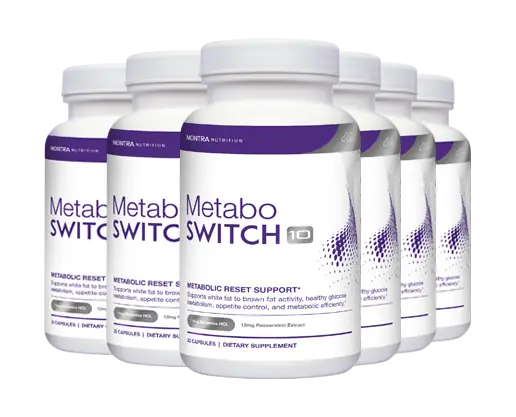 MetaboSwitch bottles